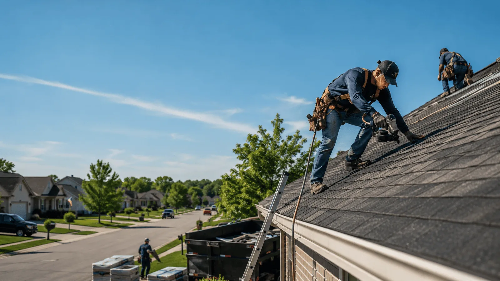 Roof Inspection in Colts Neck, NJ